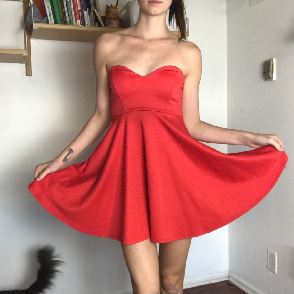 Urban Outfitters Red Dress